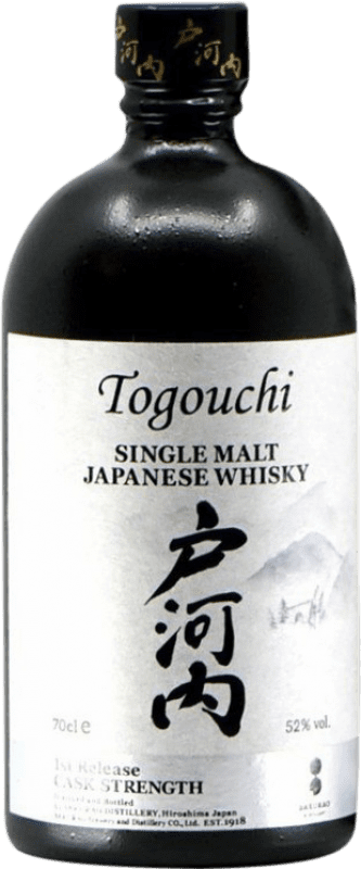 免费送货 | 单一麦芽威士忌 Togouchi First 1st Cask Strength — 桶强度, 限量版 日本 70 cl