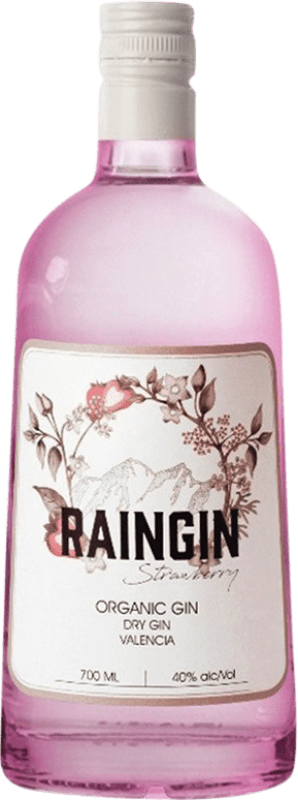 29,95 € Envio grátis | Genever Gin DHV Premium Raingin Strawberry — Morango