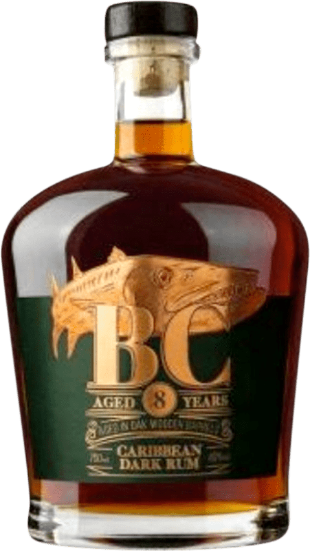37,95 € | Rum Barracuda Cay Collection Reserve — Aged Panama 8 Years 70 cl