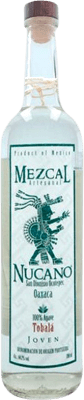 Mezcal Nucano Agave Tobalá Jovem 70 cl