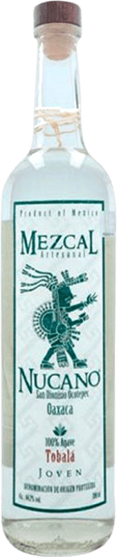 Envoi gratuit | Mezcal Nucano Jeune Oaxaca Mexique Agave Tobalá 70 cl