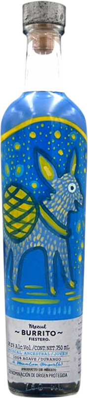 Kostenloser Versand | Mezcal Del Maguey Burrito Fiestero Masparillo Mexiko 70 cl