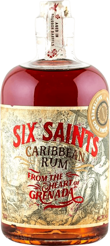 62,95 € | ラム Six Saints Sauternes Cask Finish — カスクフィニッシュ グレナダ 70 cl