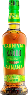 Rhum Grand Kadoo Carnival 70 cl Banana — Banane