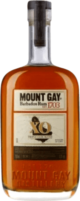 Rum Mount Gay Triple Cask — Tripla Botte XO Extra Old — Extra Vecchio 1 L