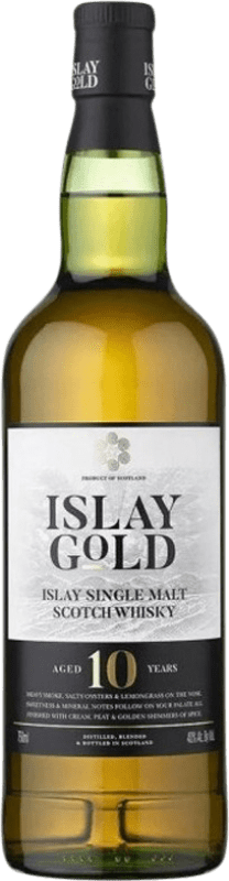 57,95 € Envio grátis | Whisky Single Malt Ian Macleod Islay Gold 10 Anos