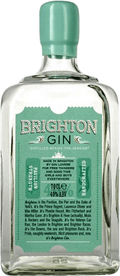 Genièvre Gin Brighton. Pavilion Navy Strength — Brut de Fût 70 cl