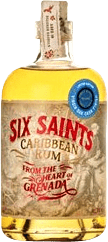 63,95 € | Rum Six Saints Virgin Oak Cask Grenada 70 cl