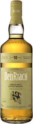 シングルモルトウイスキー The Benriach Triple Distilled スペイサイド Triple Malt — トリプルモルト 10 年 70 cl