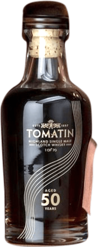 28 489,95 € Kostenloser Versand | Single Malt Whisky Tomatin 50 Jahre