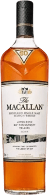 Односолодовый виски Macallan James Bond 60th Decade II Списайд Special Anniversary Edition — Юбилейное специальное издание 70 cl