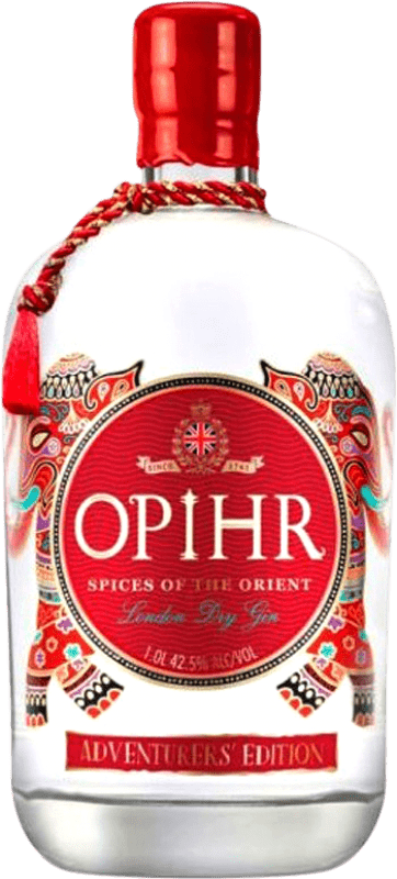 89,95 € 送料無料 | ジン G&J Greenalls Opihr Adventurers 限定版