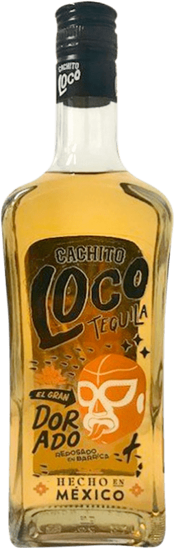19,95 € Spedizione Gratuita | Tequila La Magdalena Cachito Loco Reposado