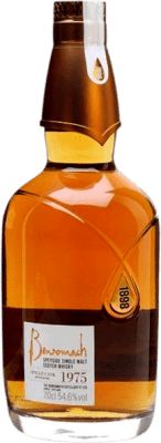 Whisky Single Malt Benromach 1975 Single Cask — Barrica Única