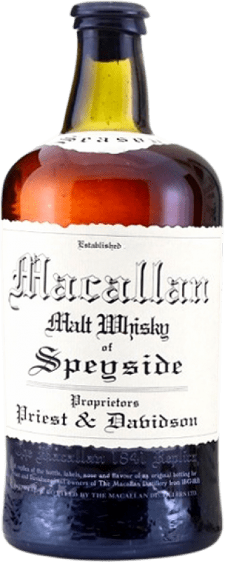 1 869,95 € | Single Malt Whisky Macallan Replica 1841 Speyside United Kingdom 70 cl