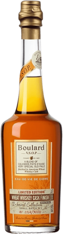 49,95 € | Calvados Boulard Whiskey Cask Finish — Affinato in Botte VSOP Very Superior Old Pale — Molto Superiore Vecchio Francia 70 cl Wheat — Grano