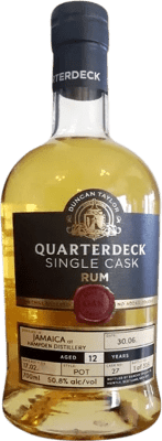 Rhum Duncan Taylor Quarterdeck Hampden Jamaica Single Cask — Fût Unique 12 Ans 70 cl