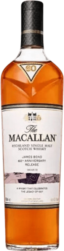 2 908,95 € | Whisky Single Malt Macallan James Bond 60th Decade III Special Anniversary Edition — Édition Spéciale Anniversaire Speyside Royaume-Uni 70 cl