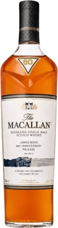 2 908,95 € | 单一麦芽威士忌 Macallan James Bond 60th Decade VI Special Anniversary Edition — 特别周年版 斯佩塞 英国 70 cl