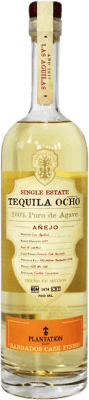 Tequila Ocho 8 Plantation Barbados Cask Finish Añejo — Aged