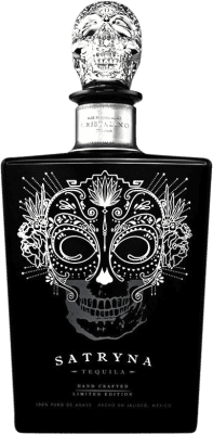Tequila Satryna Añejo — Aged, Cristalino