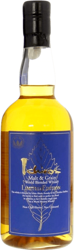 5 574,95 € | Whisky Blend Ichiro Akuto Chichibu Édition Limitée Réserve Japon 70 cl Malt, Grain