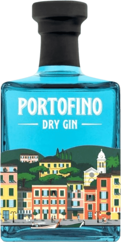 79,95 € Бесплатная доставка | Джин Portofino Средняя бутылка 50 cl