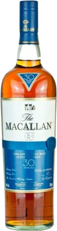 4 082,95 € | 单一麦芽威士忌 Macallan 斯佩塞 英国 30 岁 70 cl