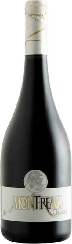 29,95 € Spedizione Gratuita | Vino Rosso Mont Reaga Classico Crianza — Invecchiato in Botte I.G.P. Vino de la Tierra de Castilla