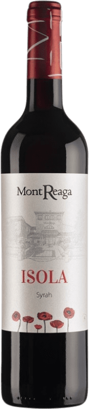 8,95 € | Vinho Tinto Mont Reaga Isola I.G.P. Vino de la Tierra de Castilla Castela-Mancha Espanha Syrah 75 cl