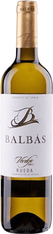 5,95 € | White Wine Balbás D.O. Rueda Castilla y León Spain Verdejo 75 cl