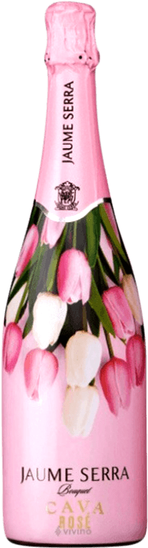 9,95 € Kostenloser Versand | Rosé Sekt Jaume Serra Bouquet Rosé D.O. Cava