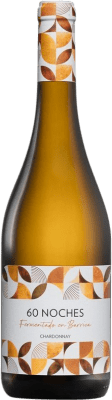 Malón de Echaide 60 Noches Chardonnay Navarra Barrel Fermented 75 cl