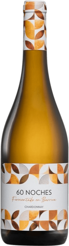 17,95 € Spedizione Gratuita | Vino Bianco Malón de Echaide 60 Noches Fermentato in Botte D.O. Navarra