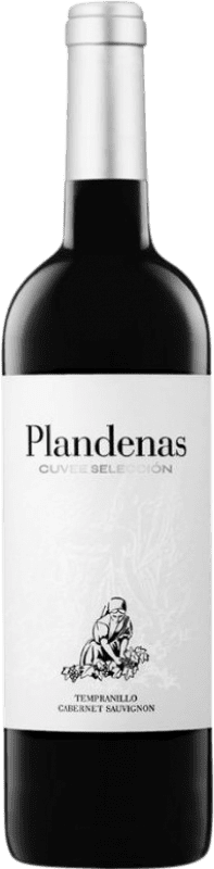 17,95 € Kostenloser Versand | Rotwein Malón de Echaide Plandenas Cuvée, Auswahl D.O. Navarra