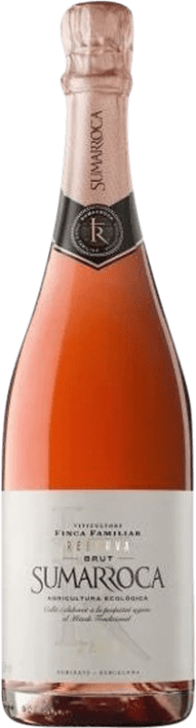 11,95 € | Rosé Sparkling Wine Sumarroca Brut Rosé Reserve — Aged D.O. Cava Catalonia Spain Garnacha — Grenache, Pinot Noir 75 cl