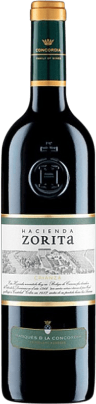 Envio grátis | Vinho Tinto Hacienda Zorita Crianza D.O. Arribes Castela e Leão Espanha Tempranillo 75 cl