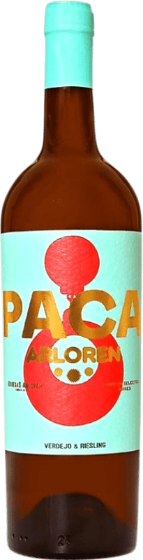 10,95 € Envoi gratuit | Vin Blanc Arloren Paca D.O. Jumilla