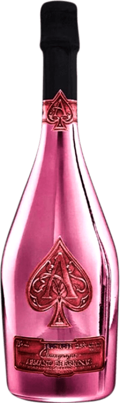 628,95 € | Vin Mousseux Rosé Armand de Brignac Velveg Brut Rosé A.O.C. Champagne Champagne France Pinot Noir, Chardonnay, Pinot Meunier 75 cl