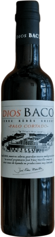 31,95 € Envoi gratuit | Vin Fortifié Dios Baco Palo Cortado D.O. Jerez-Xérès-Sherry Bouteille Medium 50 cl