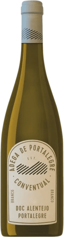 10,95 € 送料無料 | 白ワイン Adega de Portalegre Conventual I.G. Alentejo