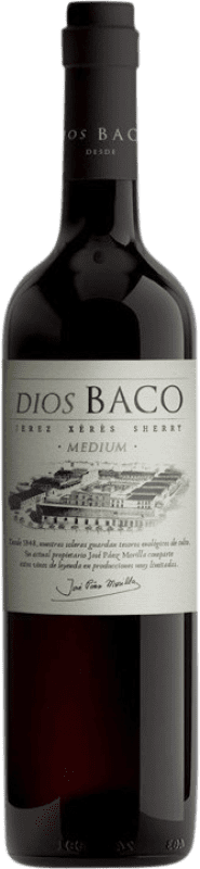 23,95 € Kostenloser Versand | Likörwein Dios Baco Medium — Halb D.O. Jerez-Xérès-Sherry