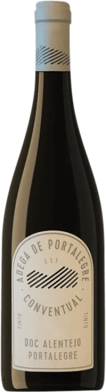 10,95 € Kostenloser Versand | Rotwein Adega de Portalegre Conventual I.G. Alentejo
