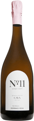 Dominio de la Vega Nº 11 Brut — Bruto Cava Rosé 75 cl