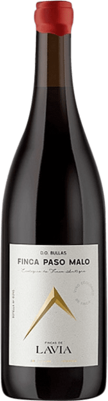31,95 € | Vin Rouge Lavia Finca Paso Malo D.O. Bullas Région de Murcie Espagne Monastrell 75 cl