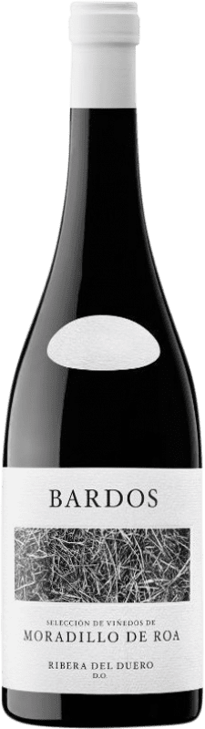 63,95 € Бесплатная доставка | Красное вино Bardos Moradillo de Roa D.O. Ribera del Duero