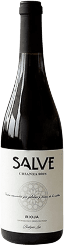 13,95 € | Vinho Tinto Loa. Salve Crianza D.O.Ca. Rioja La Rioja Espanha Tempranillo 75 cl
