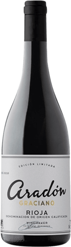 23,95 € Free Shipping | Red Wine Aradón D.O.Ca. Rioja