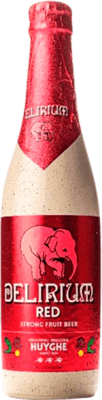 Бесплатная доставка | Пиво Huyghe Delirium Red Ale — Красное Flandes Бельгия Бутылка на треть 33 cl
