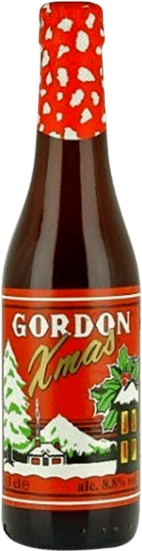 Kostenloser Versand | Bier Timmermans Gordon Christmas Brabante Belgien Drittelliterflasche 33 cl